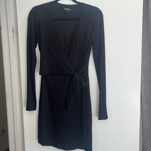 Black long sleeve Express dress!